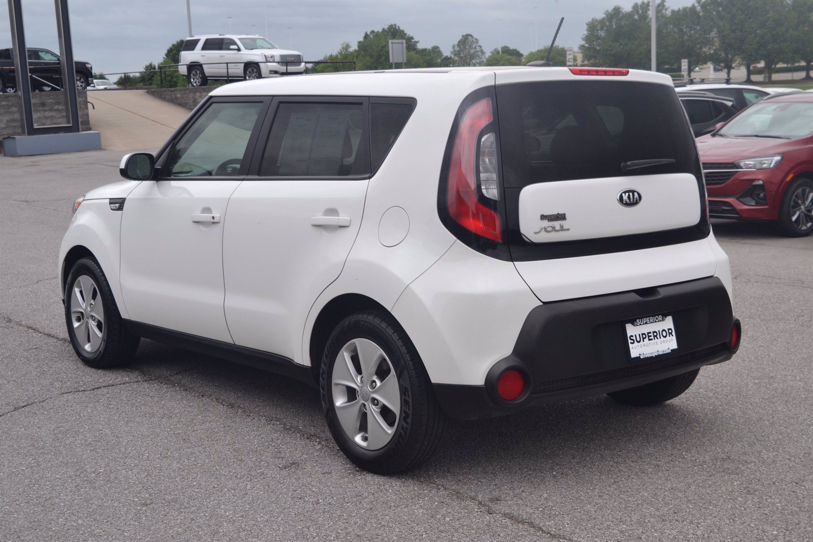 Pre-Owned 2014 Kia Soul Hatchback in Fayetteville #G2931A | Superior ...