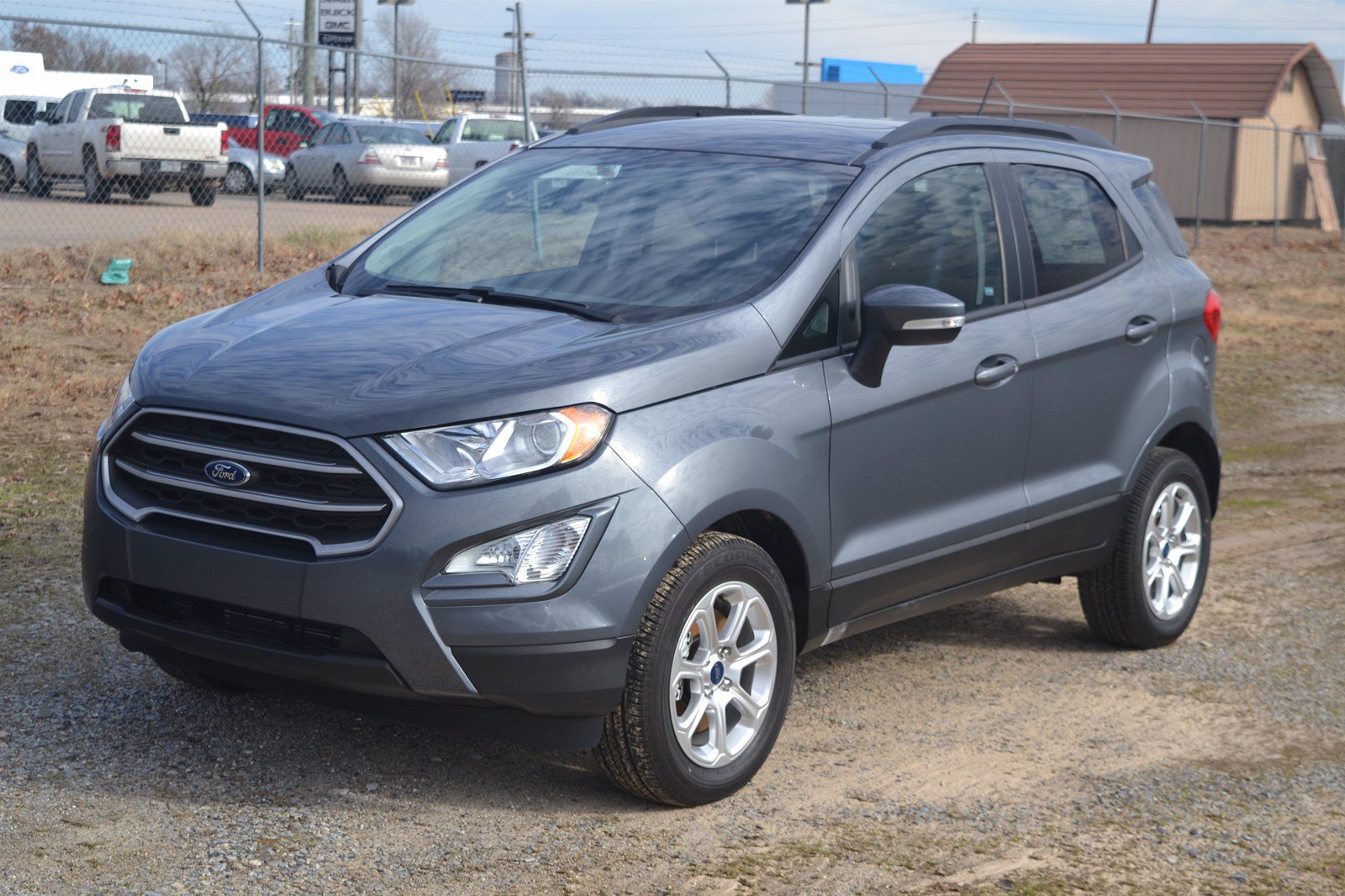 New 2020 Ford Ecosport Se Sport Utility In Fayetteville F319518