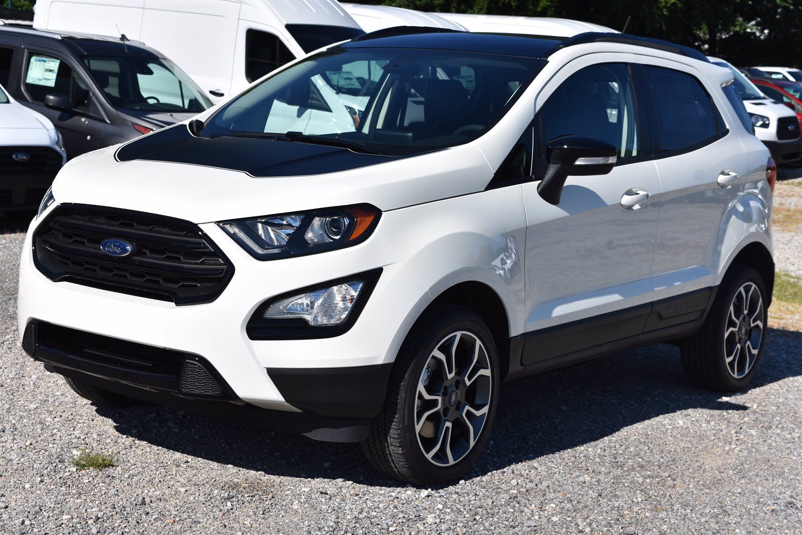 New 2019 Ford EcoSport SES 4WD Sport Utility in Fayetteville #F292419 ...