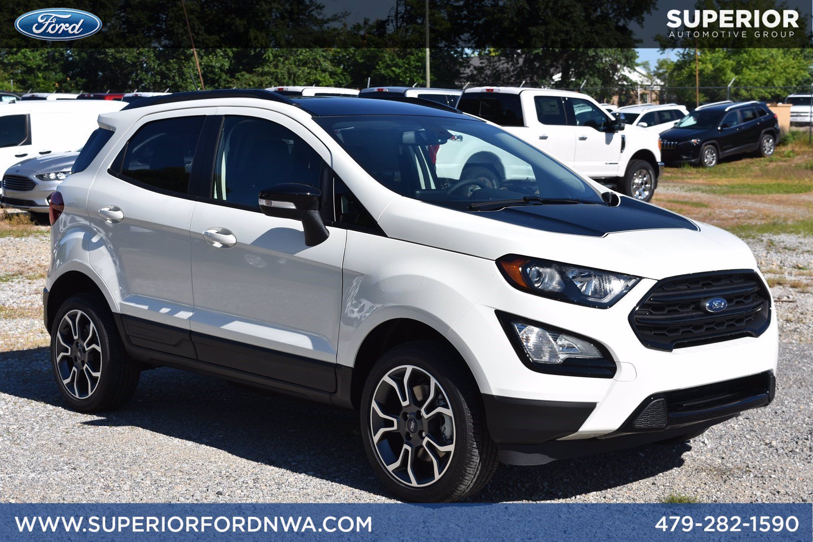 New 2019 Ford EcoSport SES 4WD Sport Utility in Fayetteville #F292419 ...