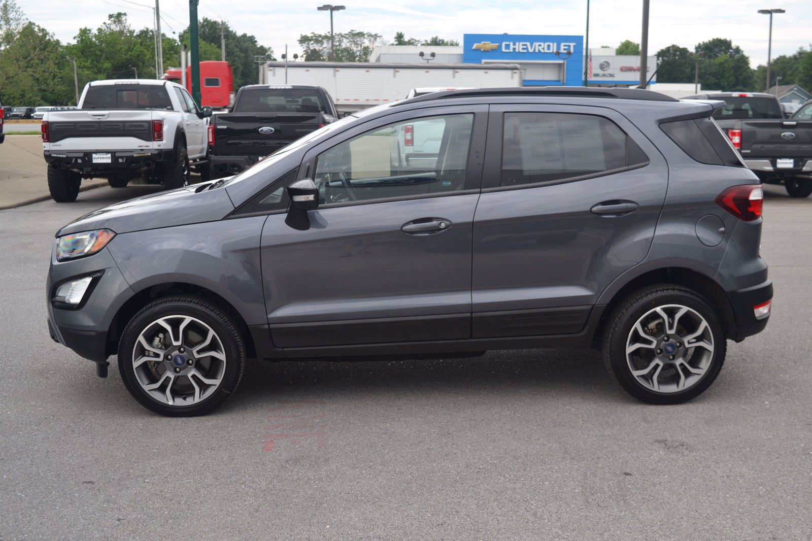 Pre Owned 2019 Ford Ecosport Ses 4wd Sport Utility In Fayetteville