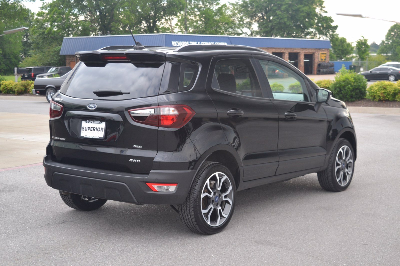 Pre-Owned 2019 Ford EcoSport SES 4WD Sport Utility in Fayetteville # ...