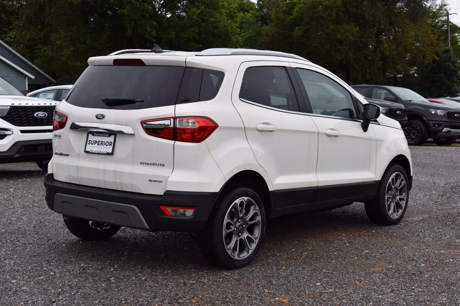 New 2020 Ford EcoSport Titanium 4WD Sport Utility in Fayetteville 