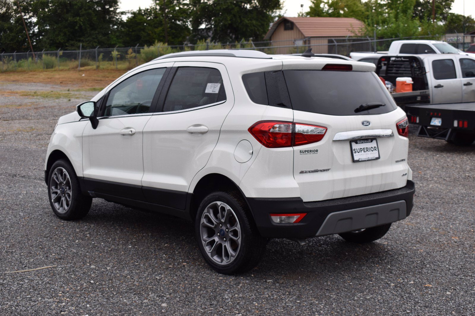 New 2020 Ford EcoSport Titanium 4WD Sport Utility in Fayetteville # ...