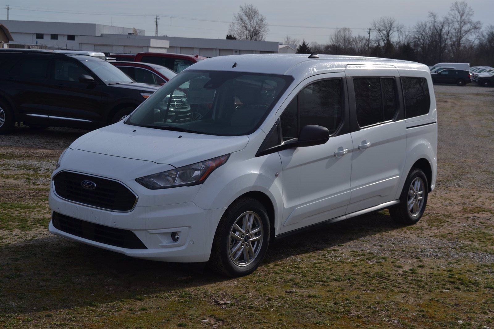 New 2020 Ford Transit Connect Wagon XLT Full-size Passenger Van in ...