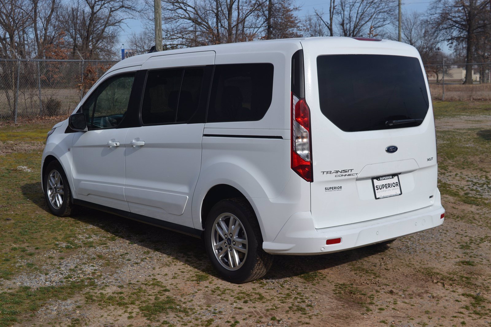 New 2020 Ford Transit Connect Wagon XLT Full-size Passenger Van in ...