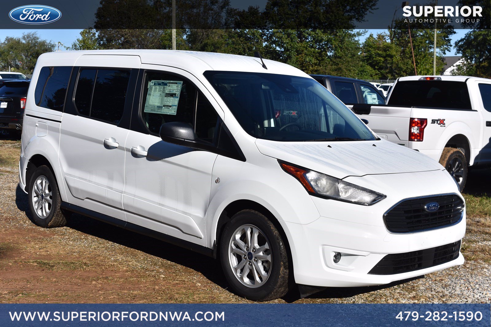 New 2020 Ford Transit Connect Wagon XLT Full-size Passenger Van in ...