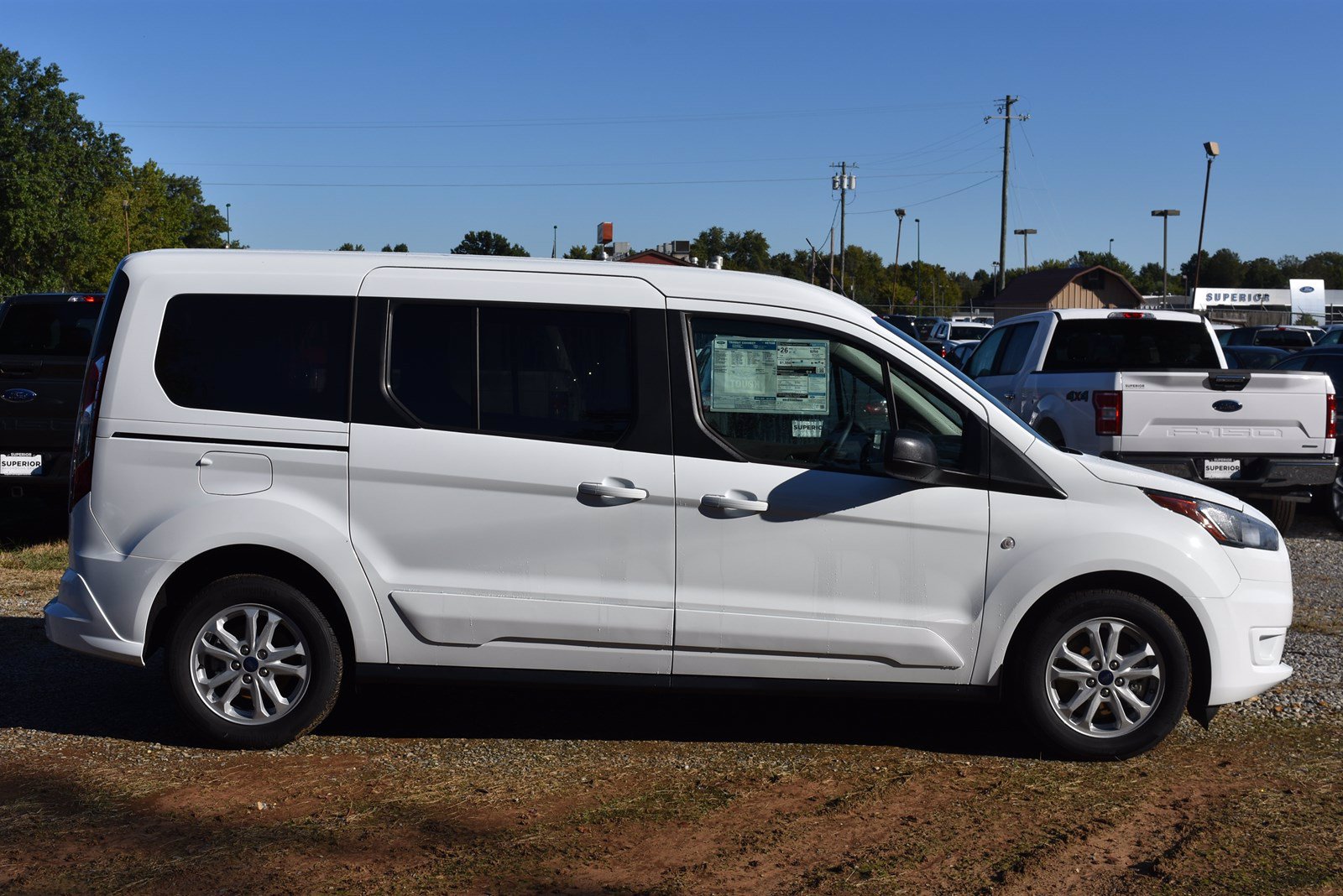 Ford transit connect габариты