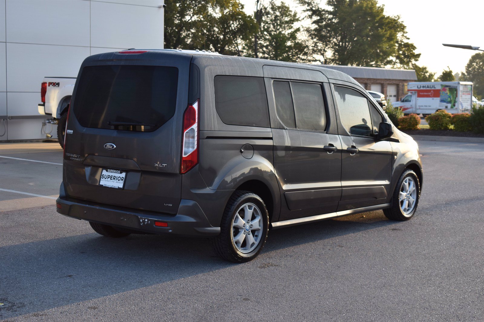 Pre-Owned 2016 Ford Transit Connect Wagon XLT Full-size Passenger Van ...