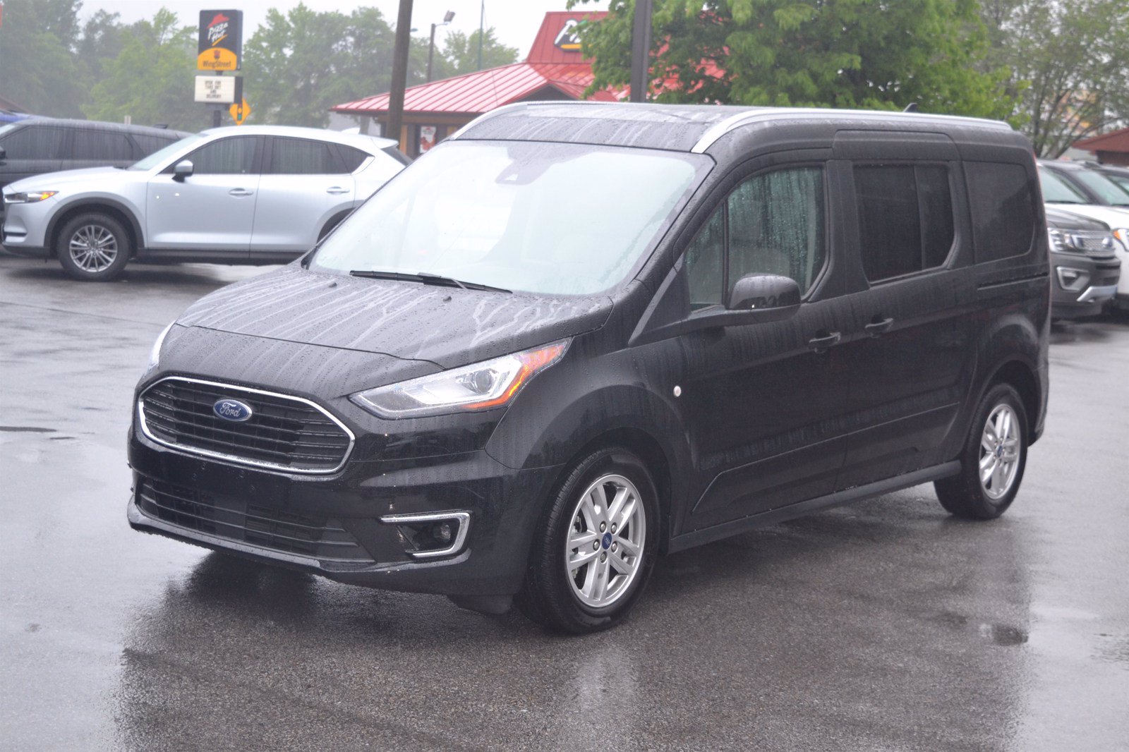 New 2020 Ford Transit Connect Wagon Titanium Full-size Passenger Van in ...