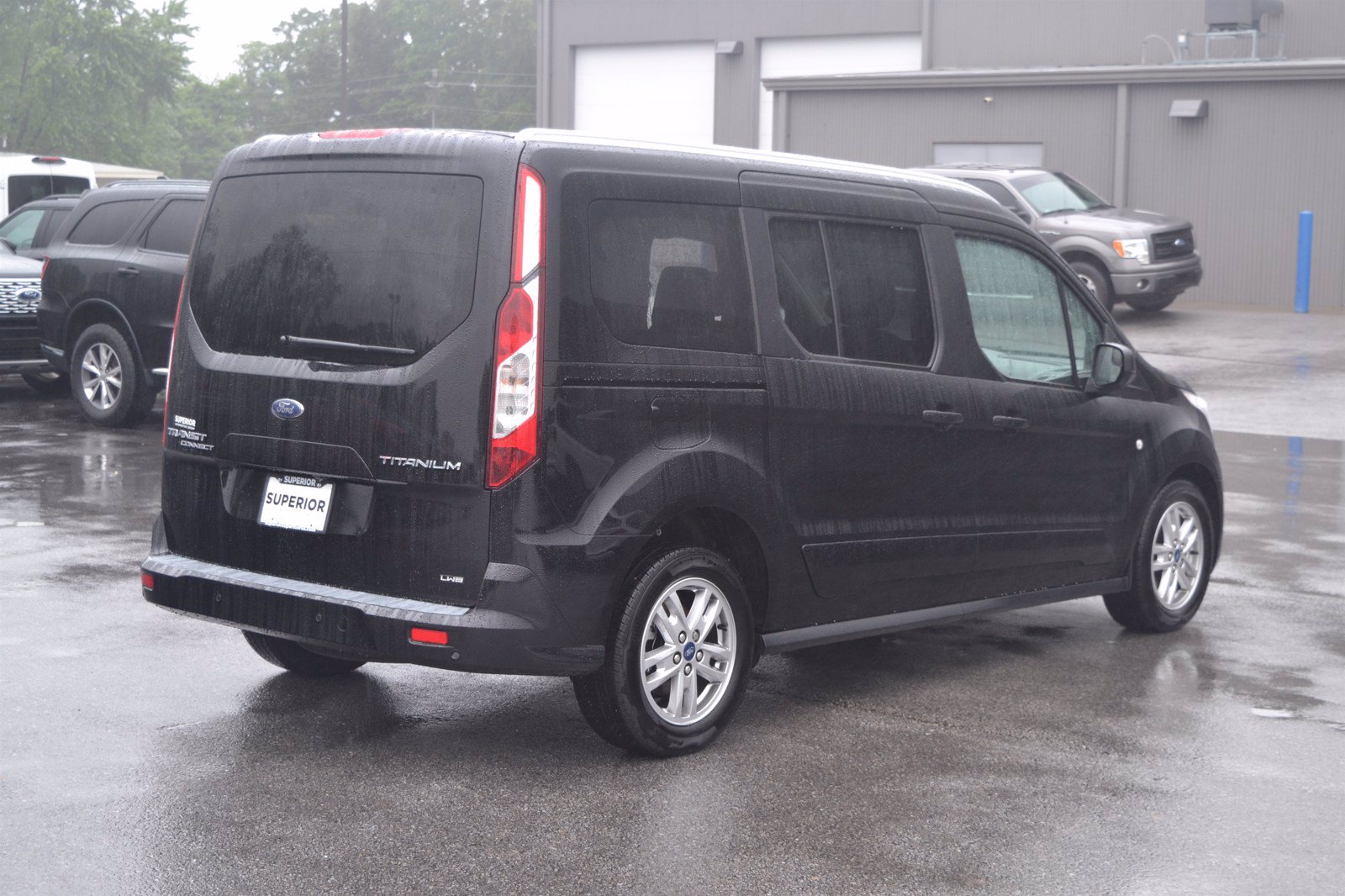 New 2020 Ford Transit Connect Wagon Titanium Full-size Passenger Van in ...