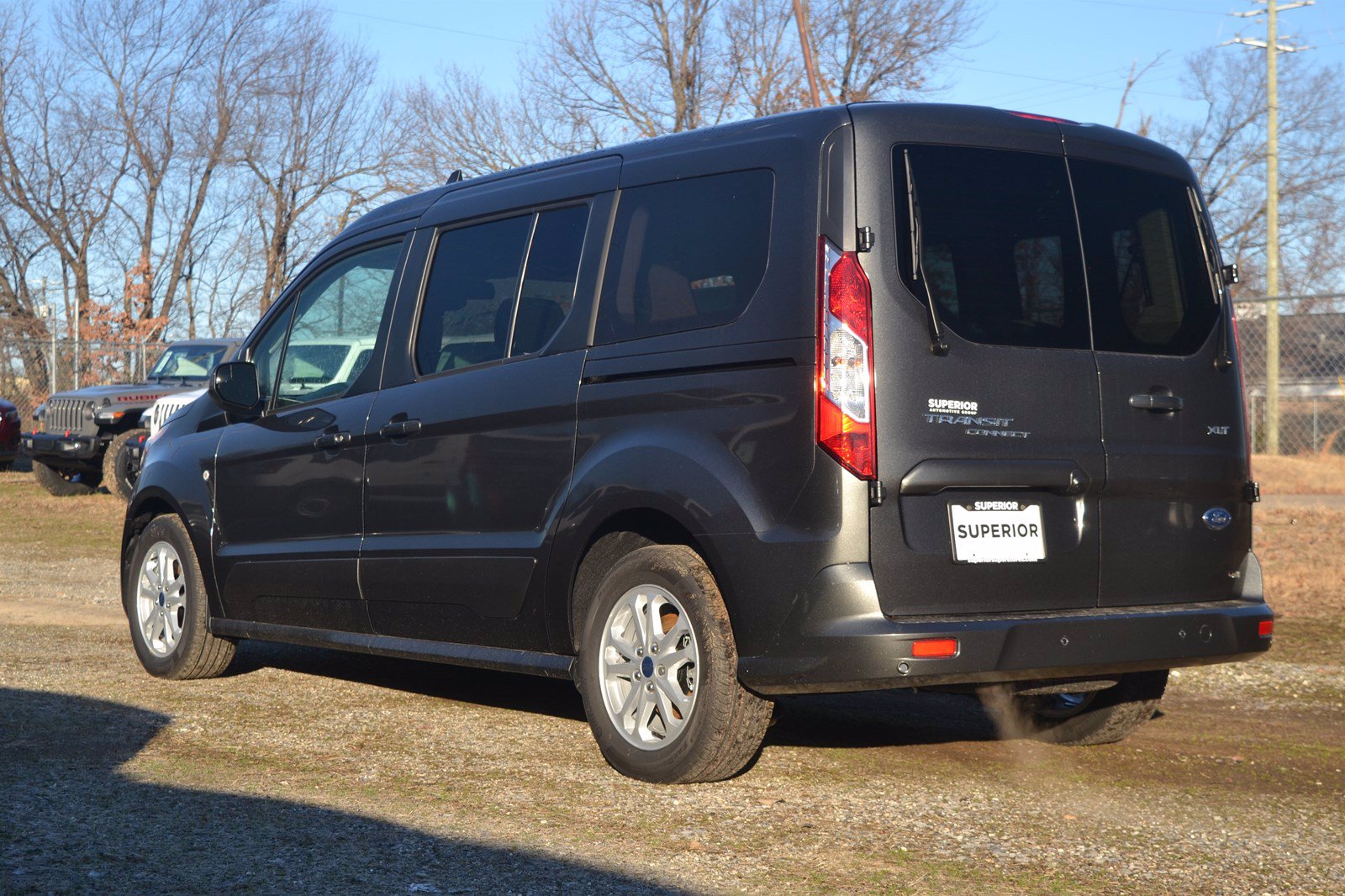 New 2020 Ford Transit Connect Wagon XLT Full-size Passenger Van in