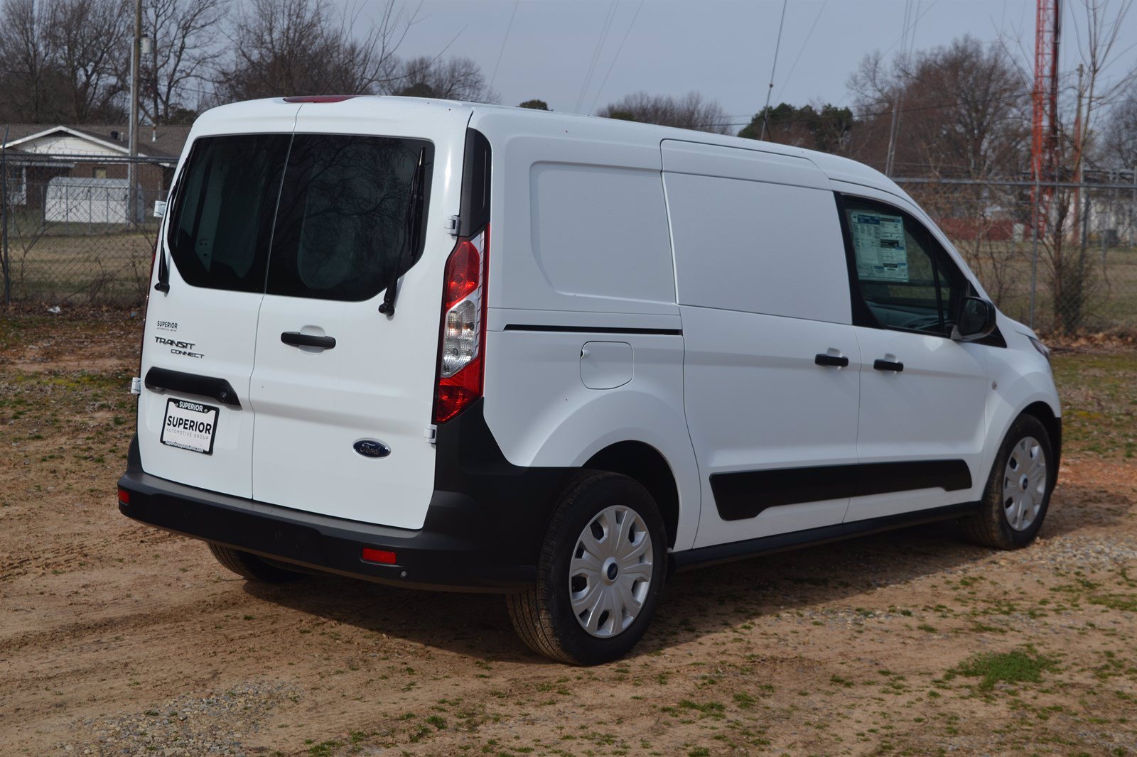 New 2020 Ford Transit Connect Van XL Mini-van, Cargo in Fayetteville # ...