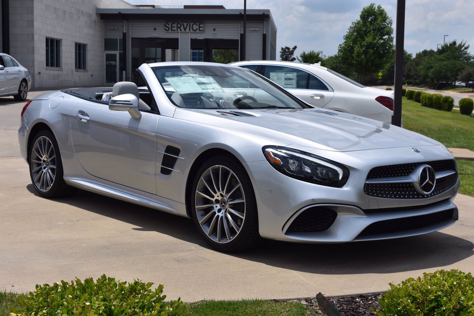 New 2020 Mercedes-Benz SL SL 450 Convertible in Fayetteville #M061618 ...