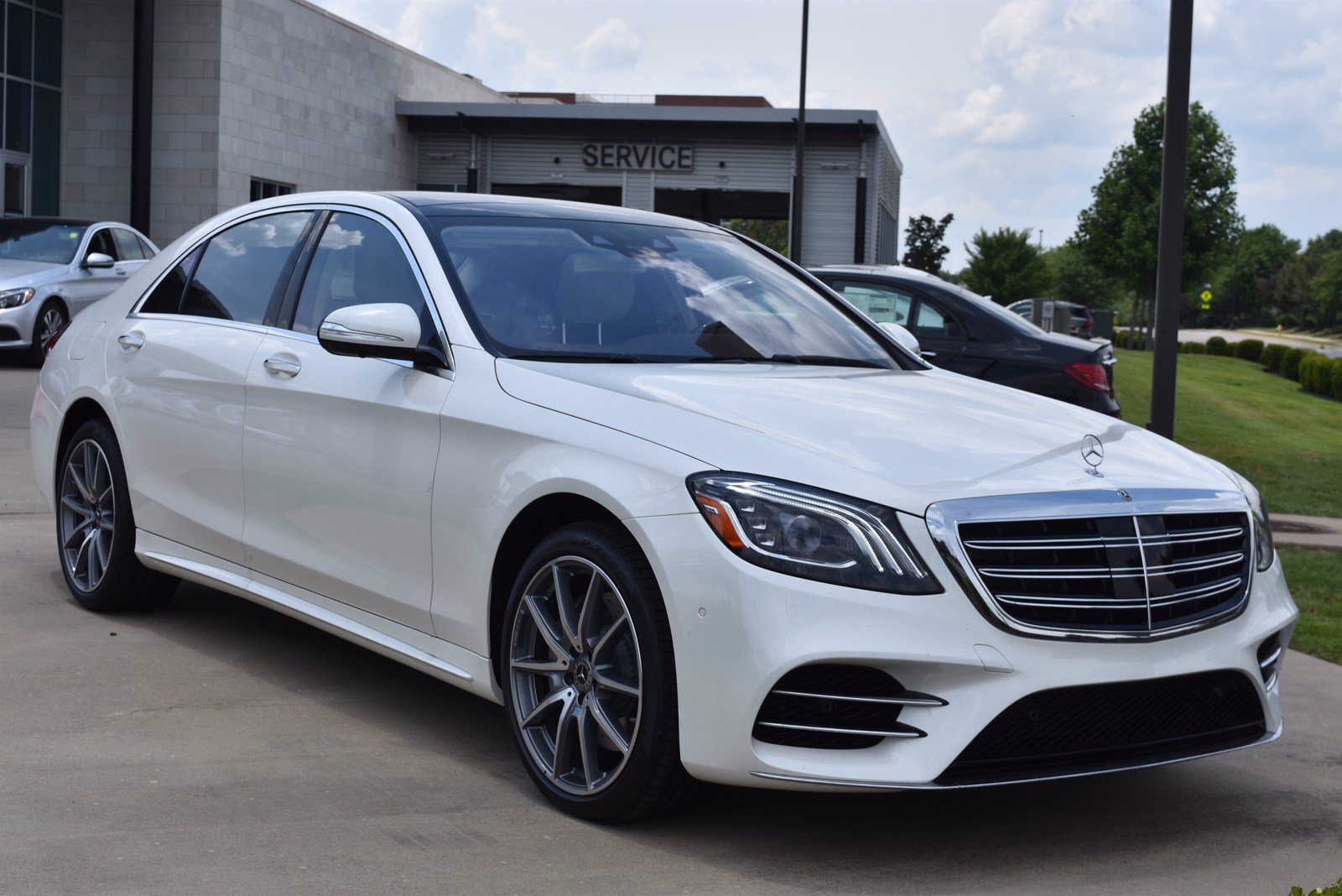 New 2020 Mercedes-Benz S-Class S 560 4dr Car in Fayetteville #M569154 ...