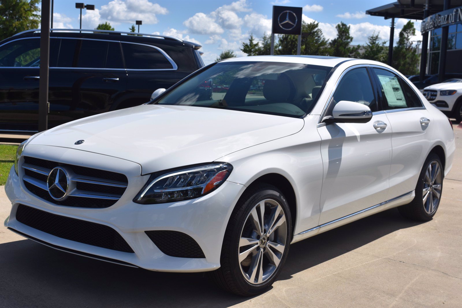 New 2020 Mercedes-Benz C-Class C 300 4dr Car in Fayetteville #M573381 ...