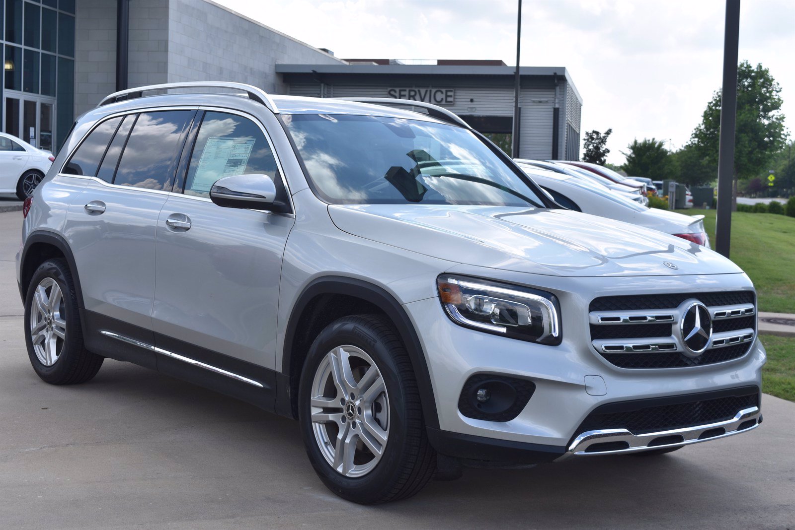 New 2020 Mercedes-Benz GLB GLB 250 Sport Utility in Fayetteville # ...