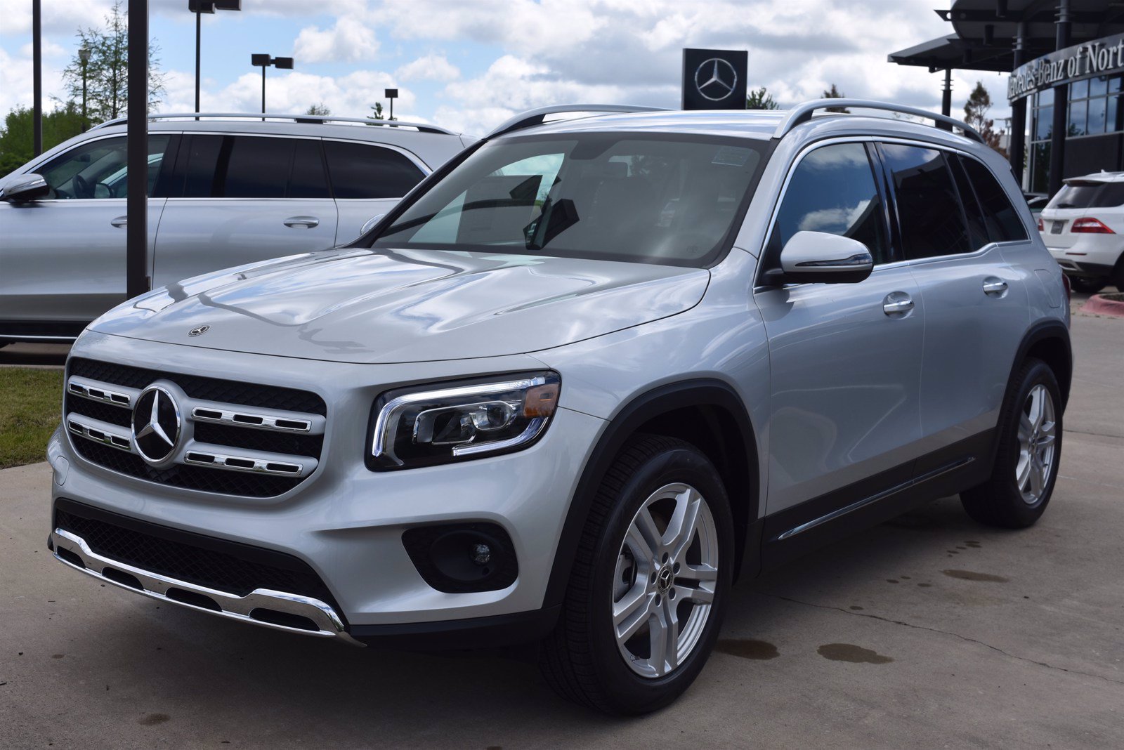 New 2020 Mercedes-Benz GLB GLB 250 Sport Utility in Fayetteville # ...