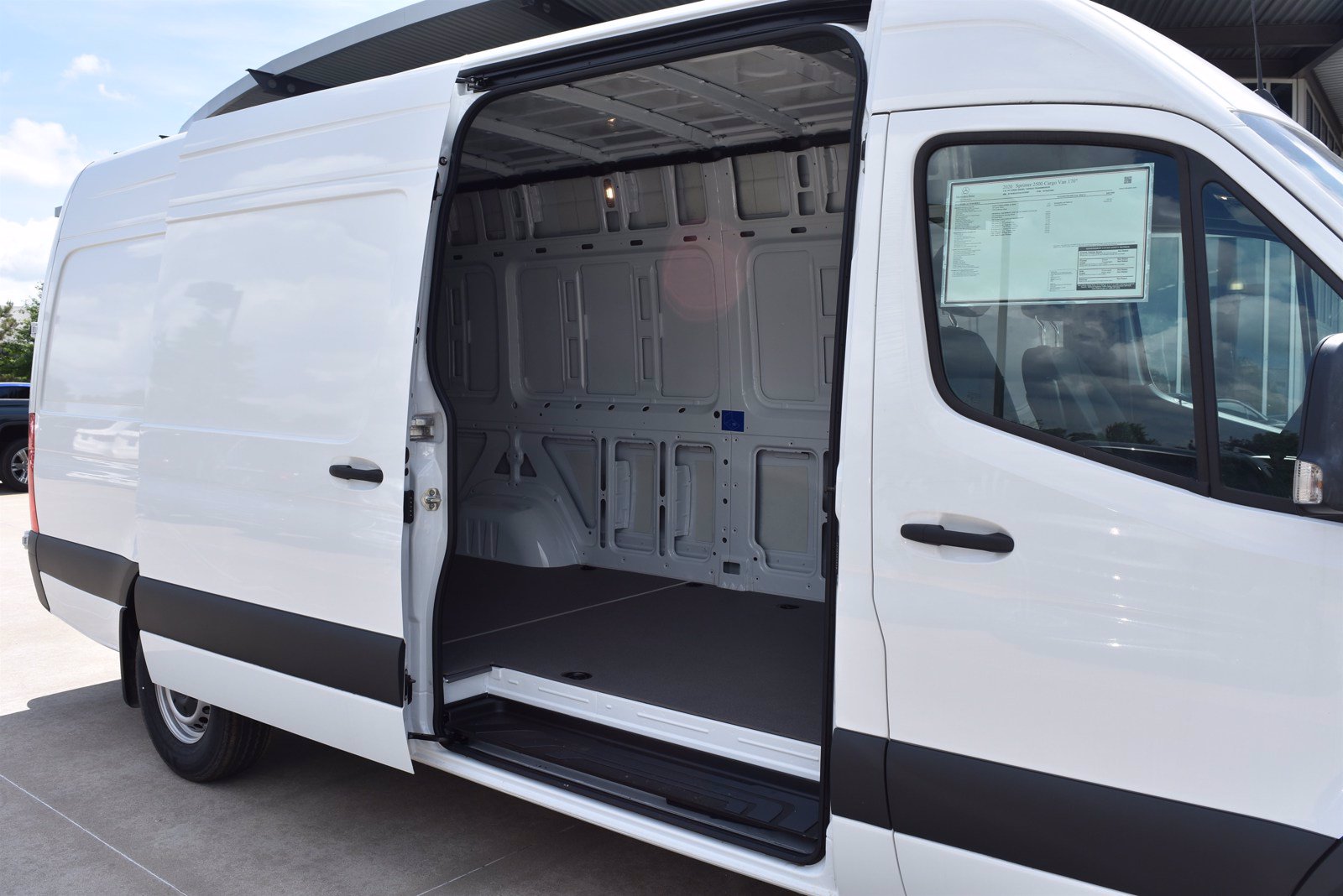 New 2020 Mercedes-Benz Sprinter Cargo Van Full-size Cargo Van in ...