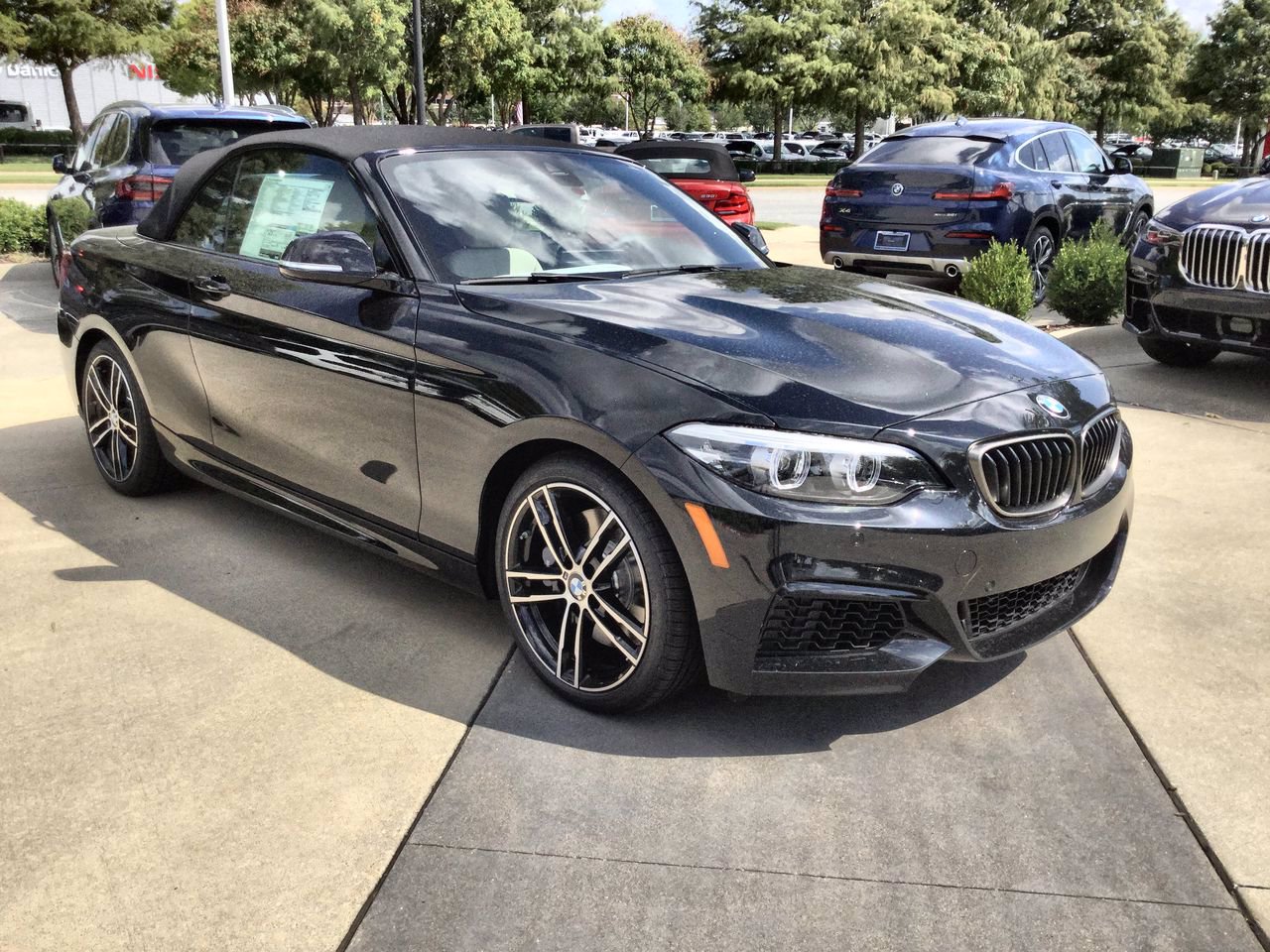 New 2020 Bmw 2 Series M240i Xdrive Convertible In Fayetteville We48351 1396