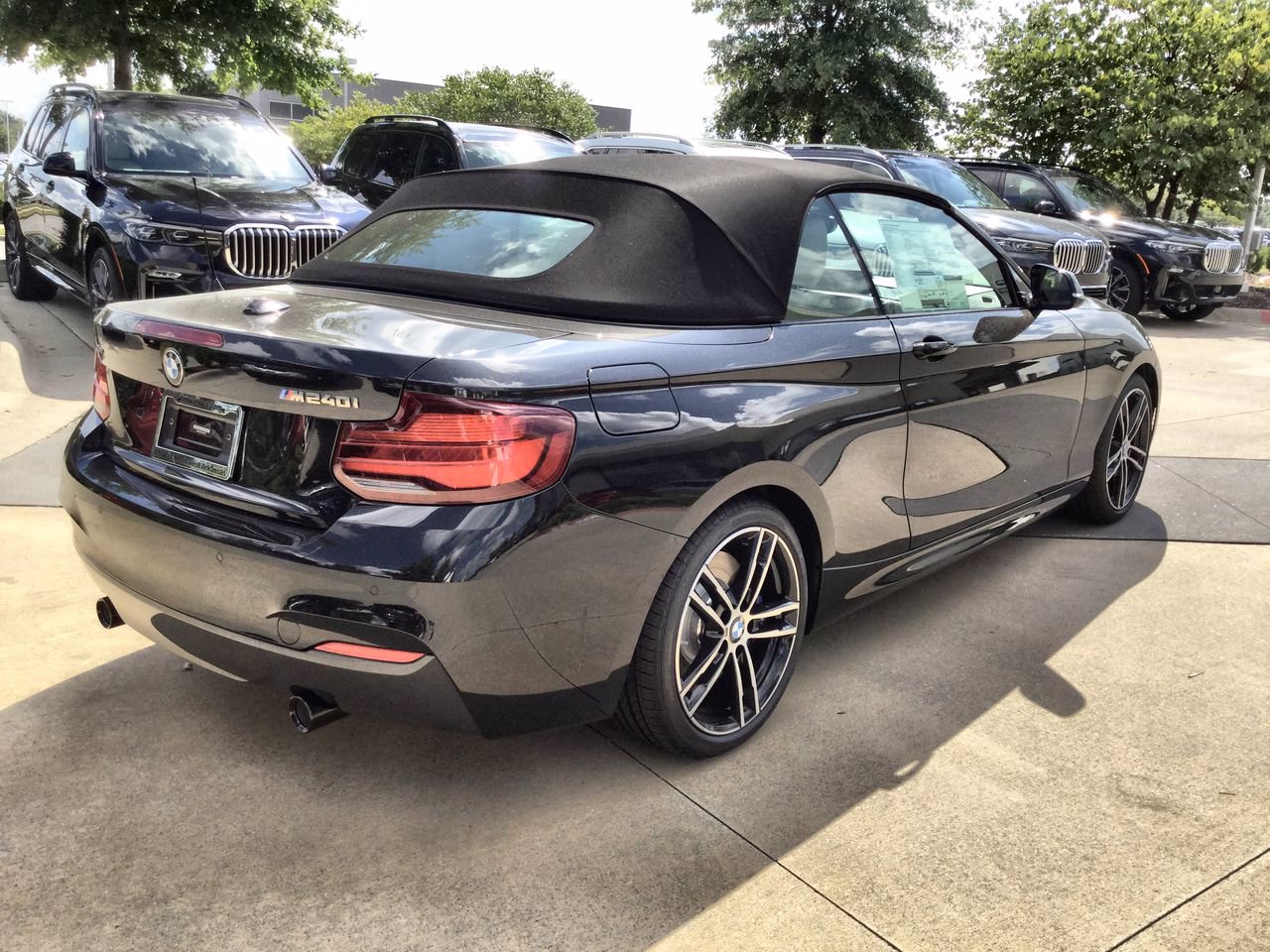 New 2020 Bmw 2 Series M240i Xdrive Convertible In Fayetteville We48351 6388