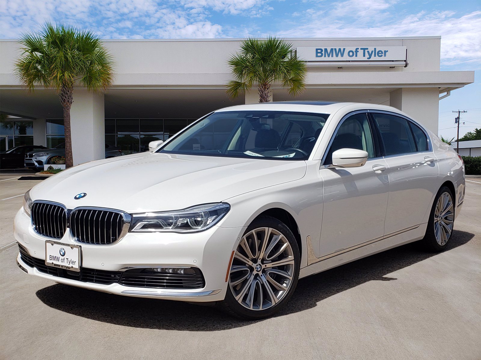 Certified PreOwned 2018 BMW 7 Series 750i 4dr Car in