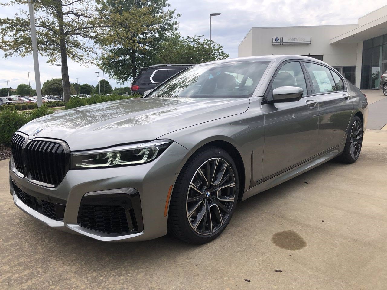 new 2021 bmw 7 series 740i xdrive 4dr car in fayetteville