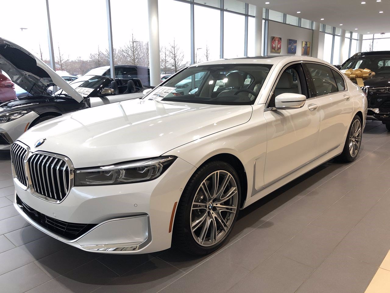 Pre-Owned 2020 BMW 7 Series 740i xDrive 4dr Car in Fayetteville # ...