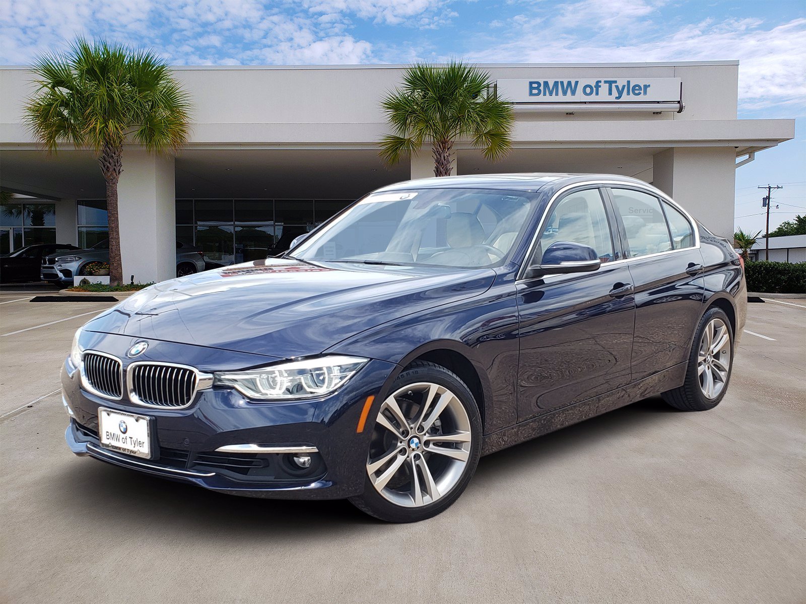 Certified Pre Owned 2017 Bmw 3 Series 330i 4dr Car In Fayetteville 7756