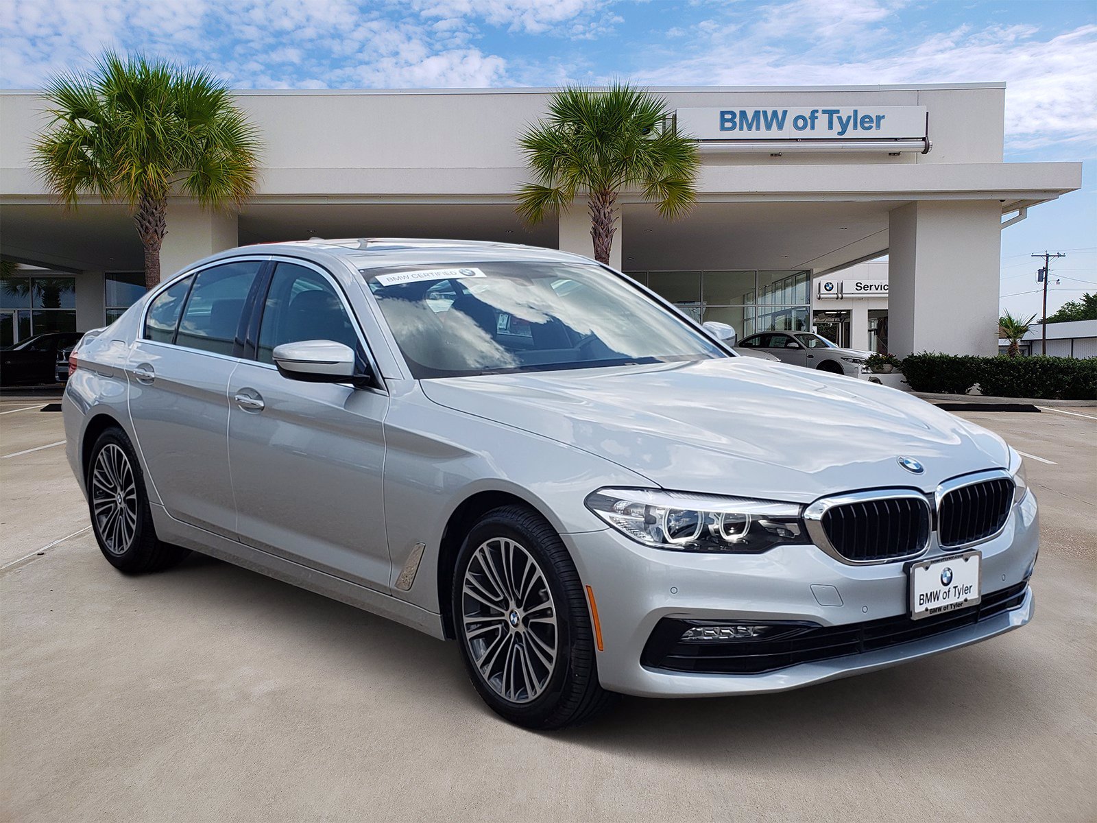 Certified PreOwned 2018 BMW 5 Series 530i 4dr Car in