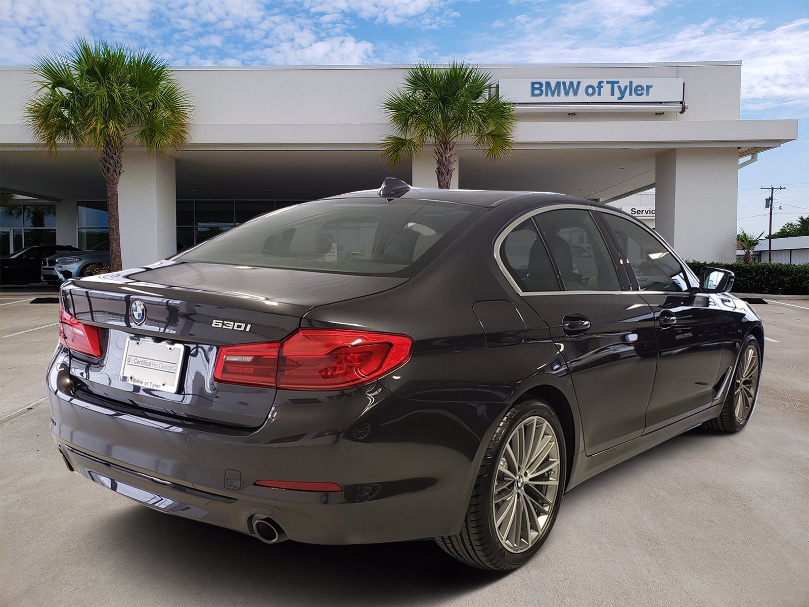 Pre-Owned 2019 BMW 5 Series 530i 4dr Car in Fayetteville #XW37707 ...