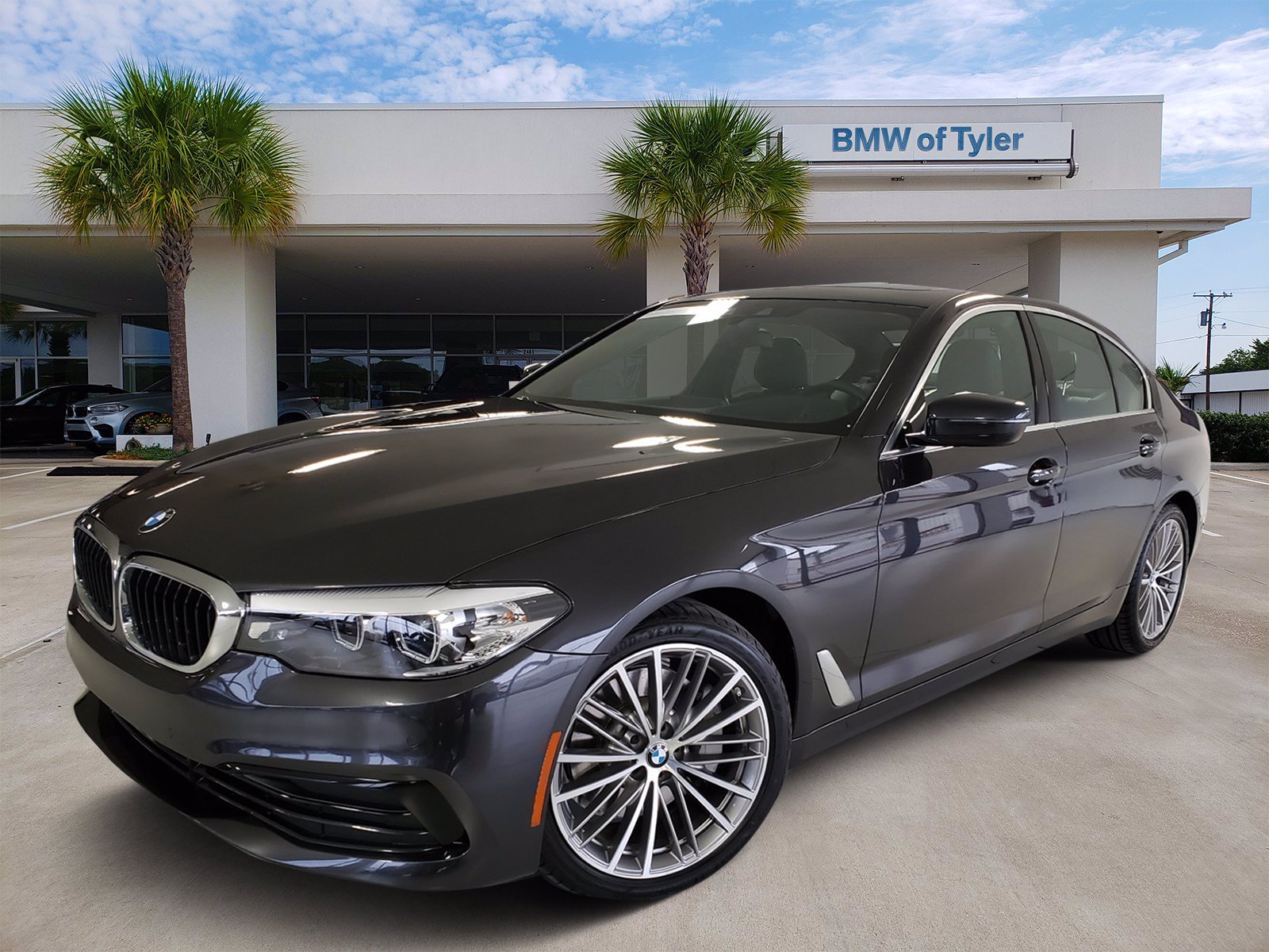 Pre-Owned 2019 BMW 5 Series 530i 4dr Car in Fayetteville #XW37707 ...