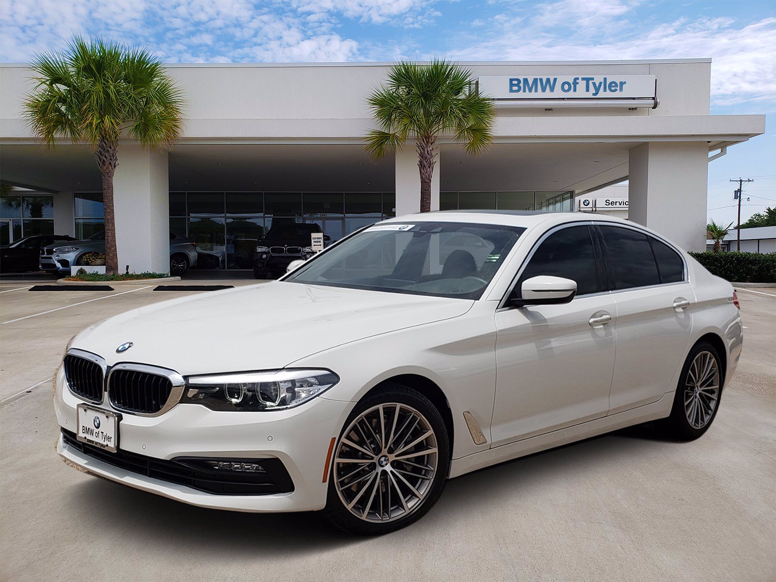 Certified PreOwned 2018 BMW 5 Series 530i xDrive 4dr Car