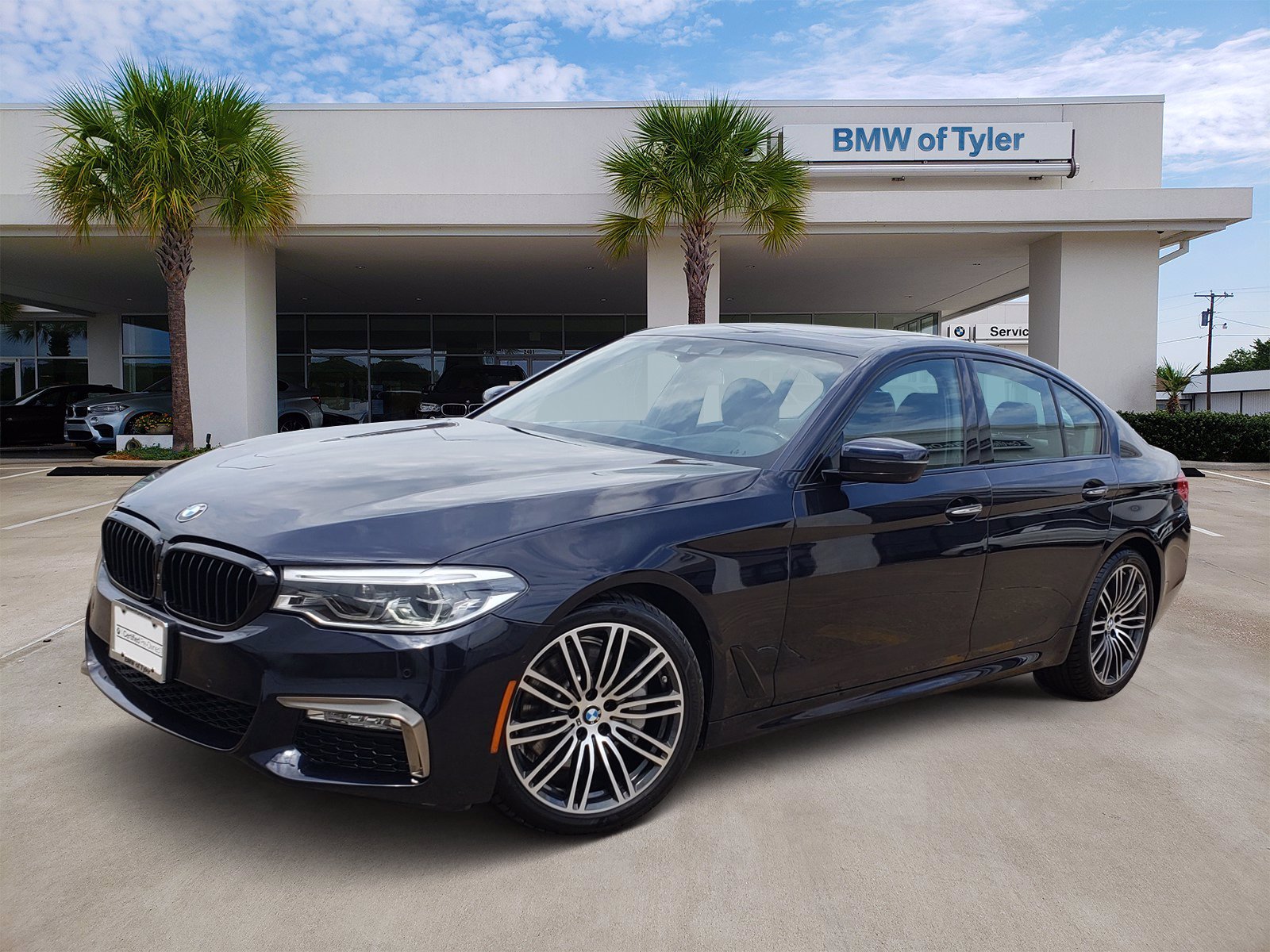 Certified Pre-Owned 2017 BMW 5 Series 540i 4dr Car in Fayetteville #