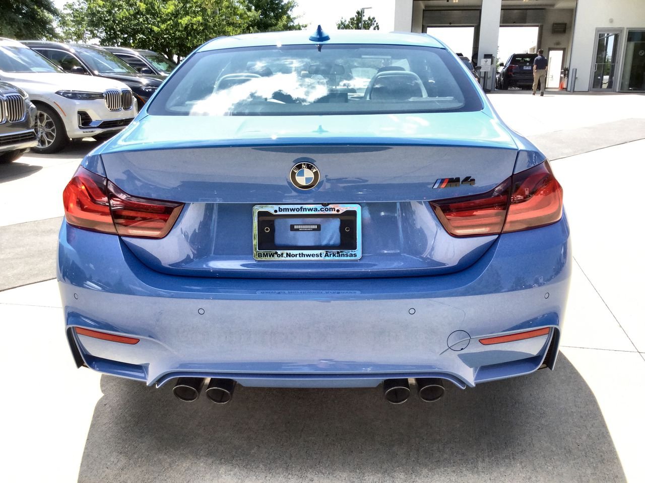 New 2020 Bmw M4 With Navigation
