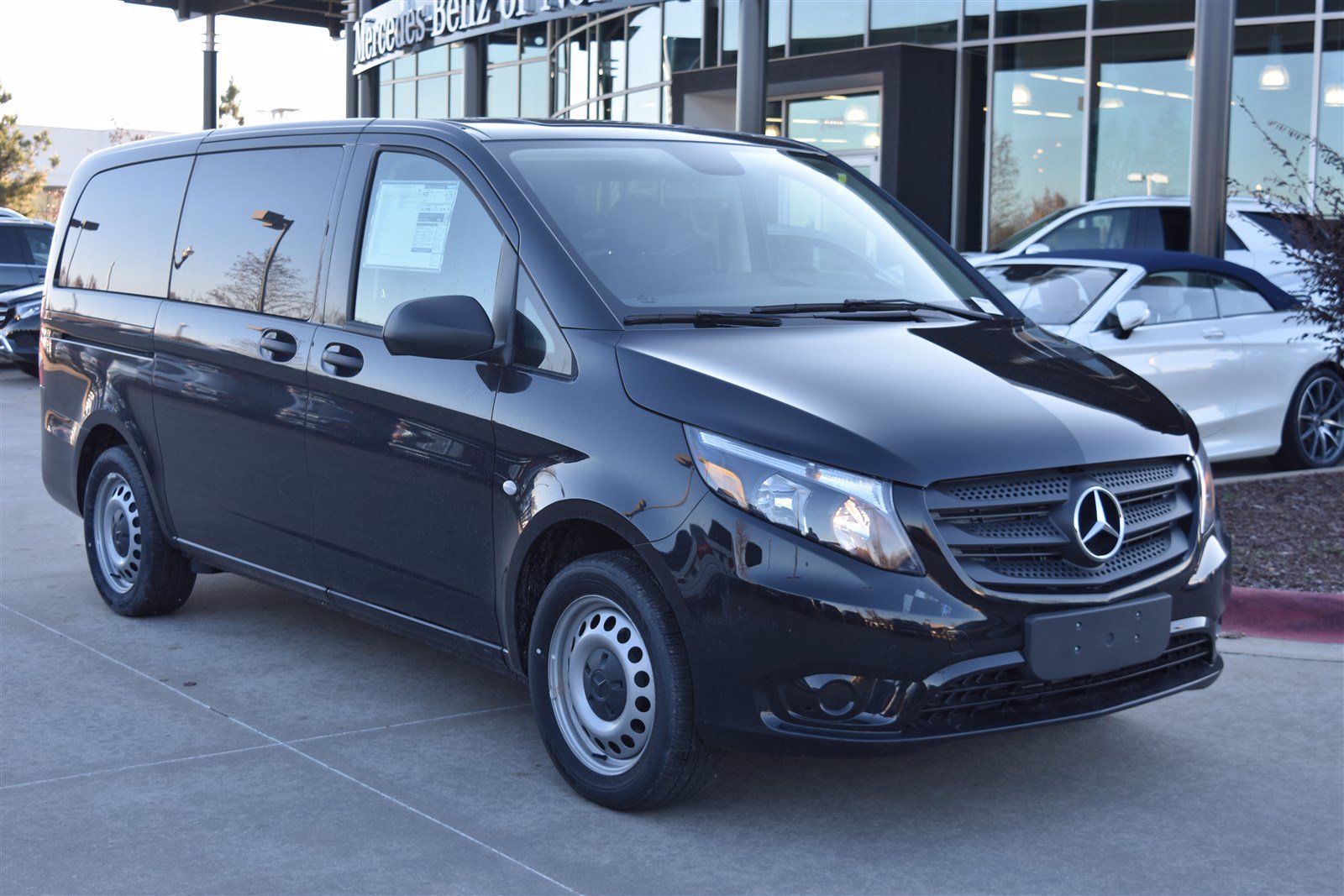 New 2019 MercedesBenz Metris Passenger Van Minivan, Passenger in