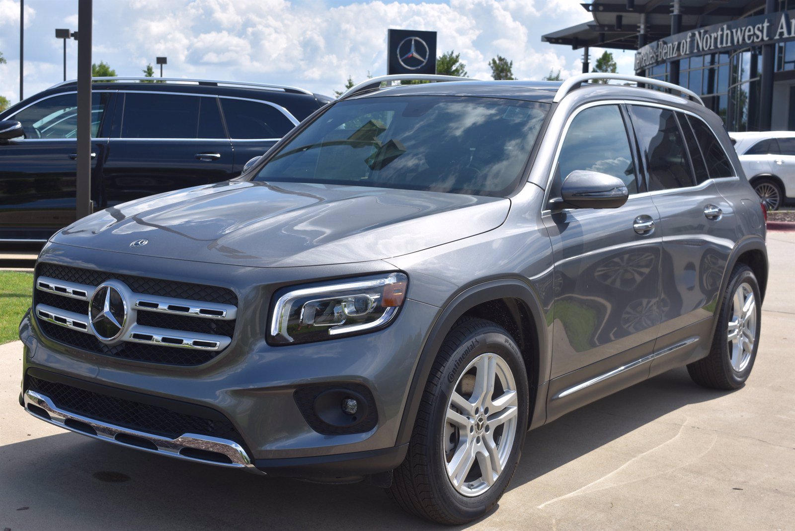 New 2020 Mercedes-Benz GLB GLB 250 Sport Utility in Fayetteville # ...