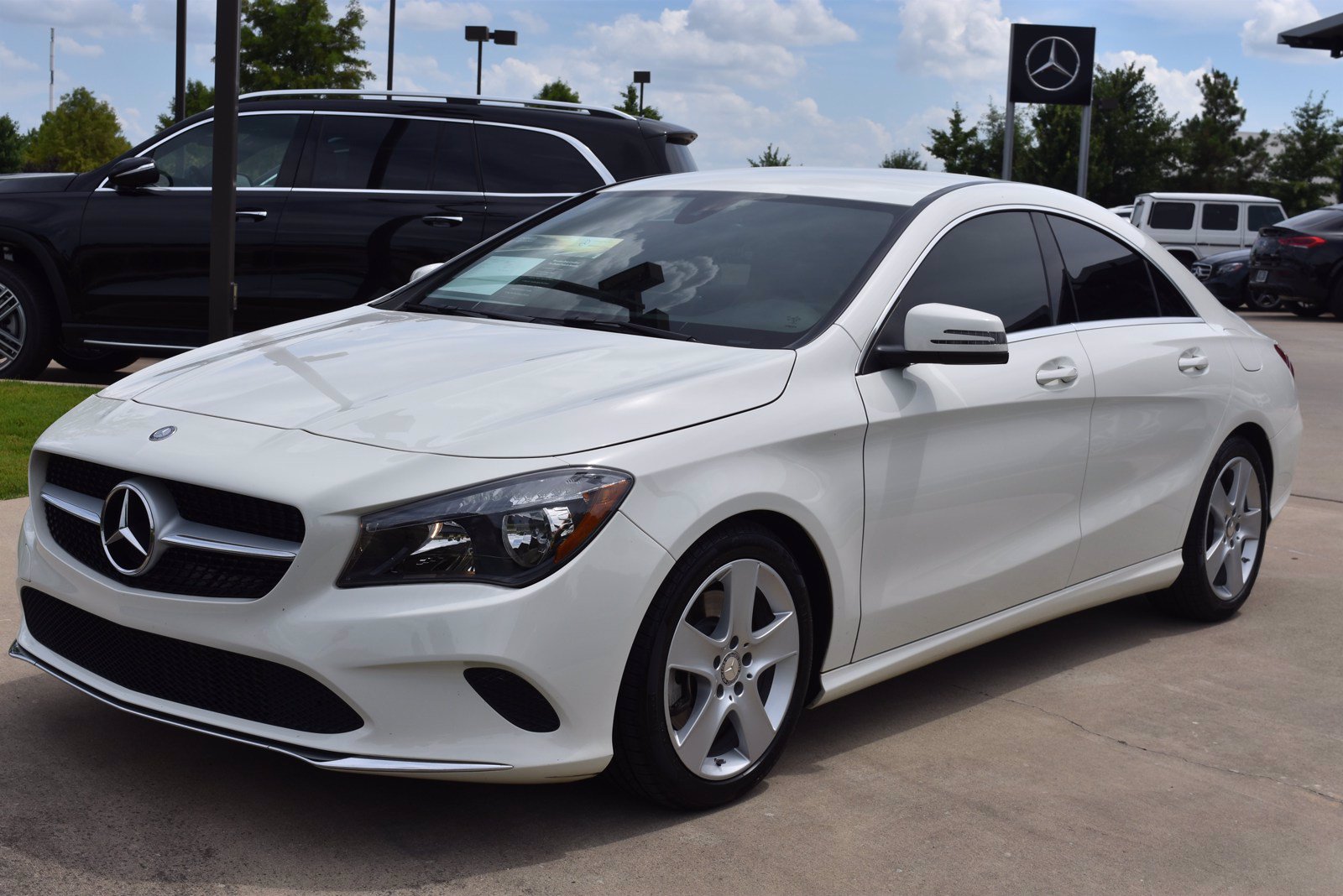 Certified Pre-Owned 2017 Mercedes-Benz CLA CLA 250 4Matic Coupe in ...