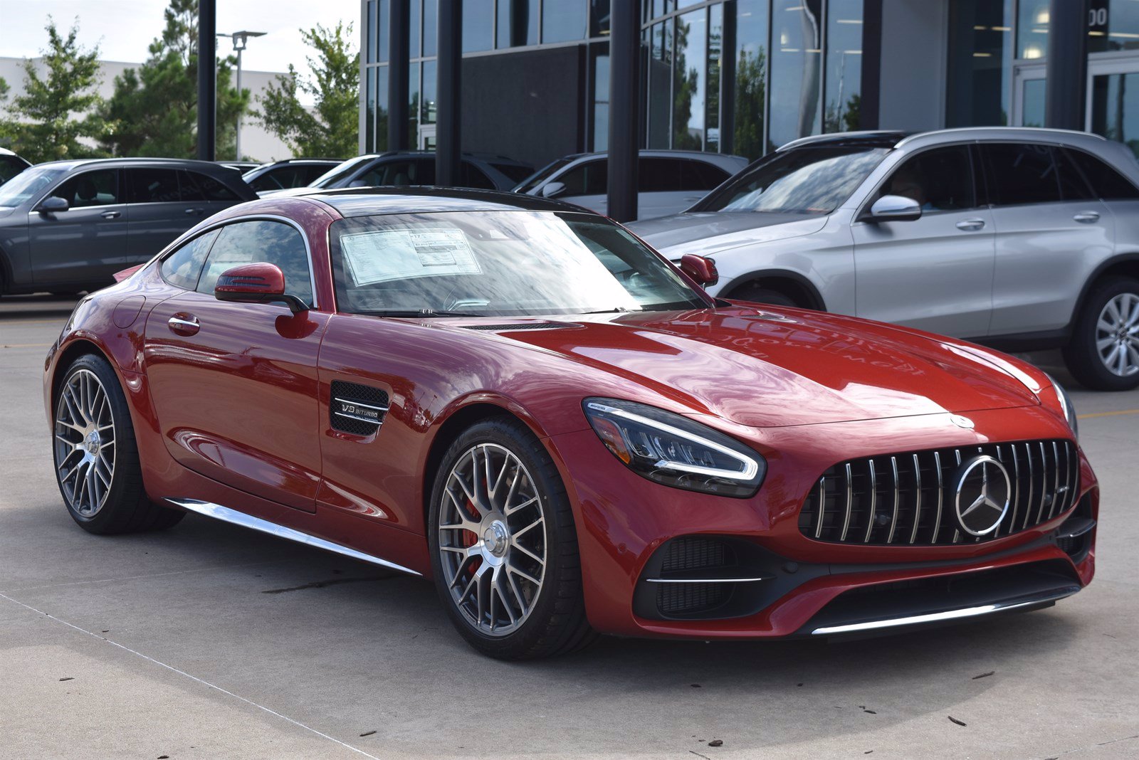 New 2020 Mercedes Benz Amg Gt Amg Gt C With Navigation