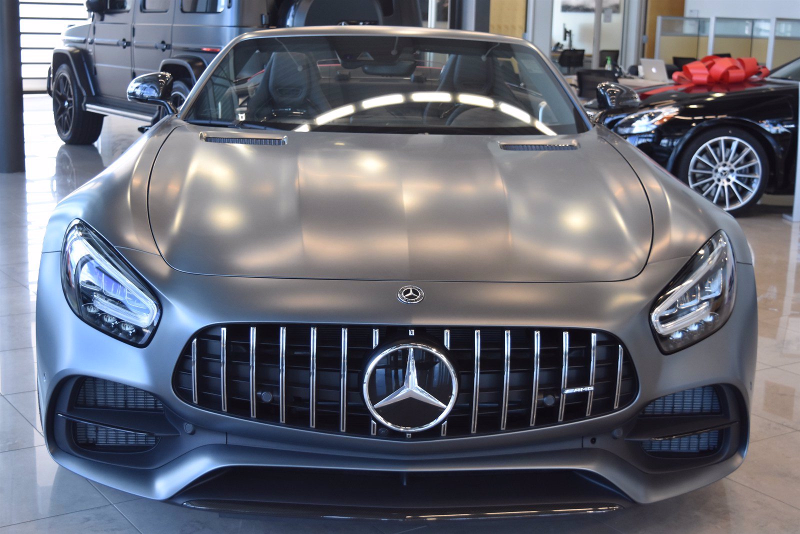 New 2020 Mercedes-Benz AMG® GT AMG® GT C Convertible in Fayetteville #M025974 | Superior ...