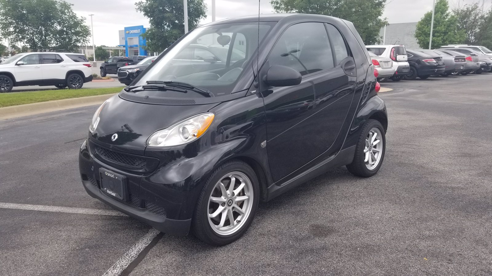 Pre-Owned 2008 smart fortwo 2dr Car in Fayetteville #WC82209A ...