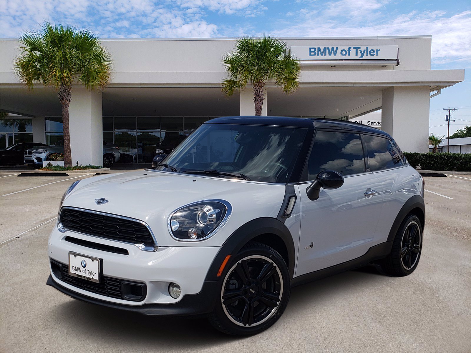 Pre-Owned 2013 MINI Cooper Paceman S ALL4 2dr Car in Fayetteville # ...