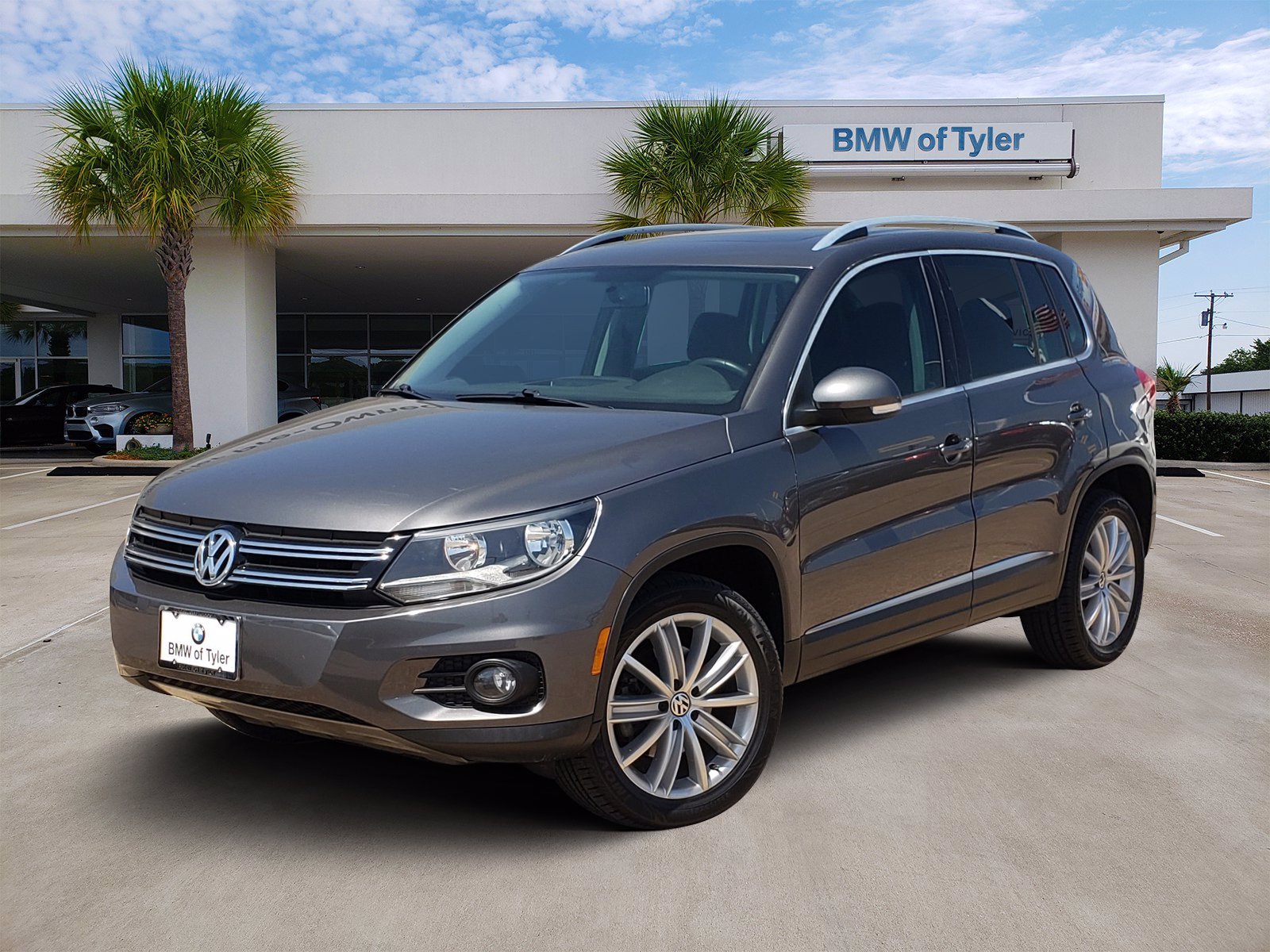 Volkswagen tiguan sel