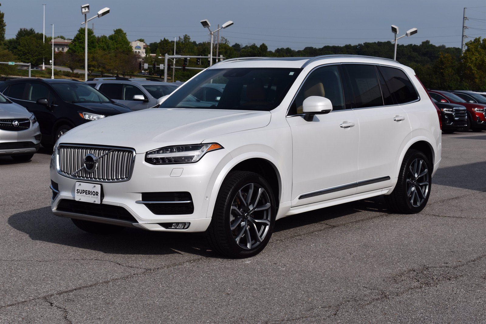 Pre-Owned 2017 Volvo XC90 Inscription AWD Sport Utility in Fayetteville ...