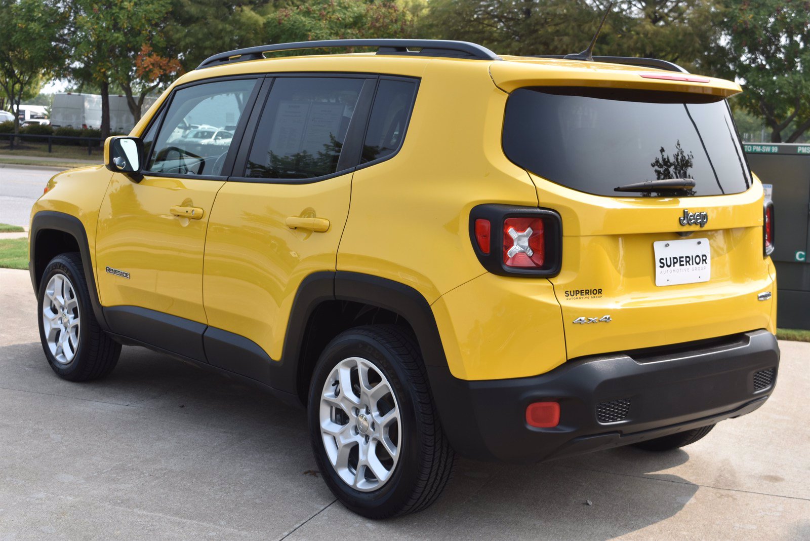 PreOwned 2015 Jeep Renegade Latitude 4WD Sport Utility in