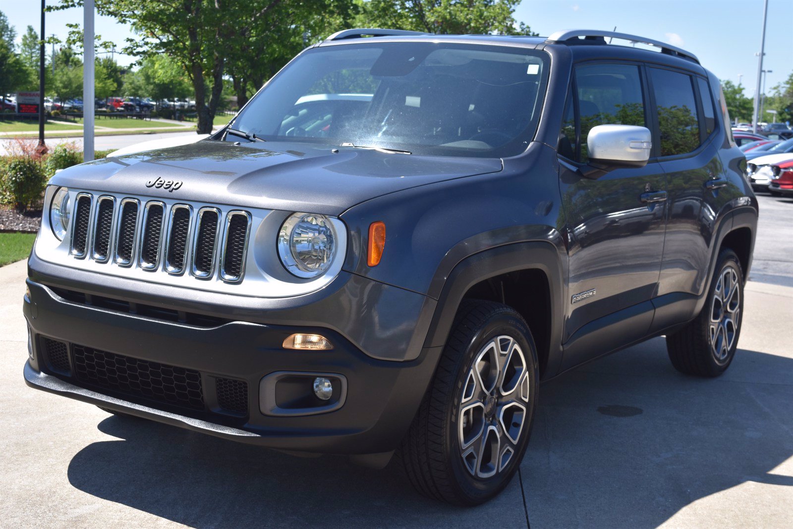 PreOwned 2017 Jeep Renegade Limited 4WD Sport Utility in