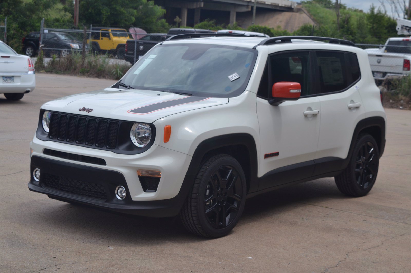 New 2020 Jeep Renegade Orange Edition Sport Utility in Fayetteville # ...