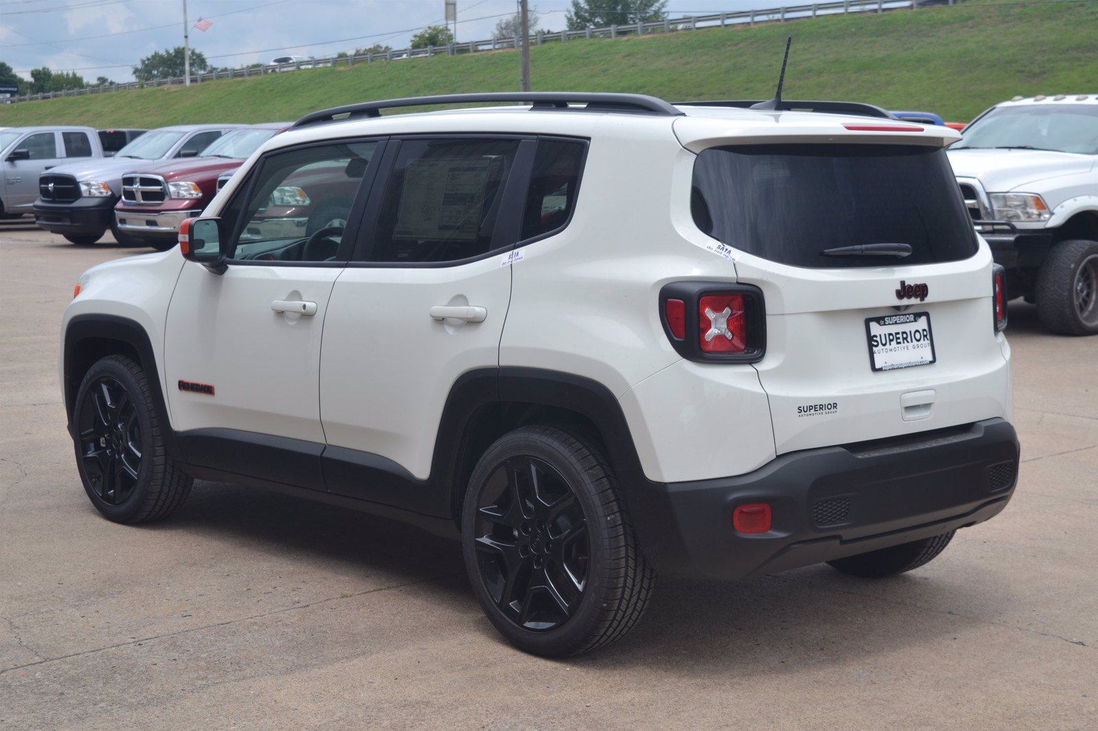 New 2020 Jeep Renegade Orange Edition Sport Utility In Fayetteville # 