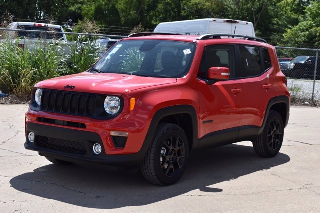 New 2020 Jeep Renegade Latitude 4D Sport Utility in Fayetteville # ...